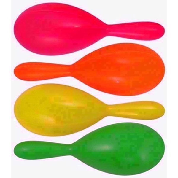 MARACAS 19CM PACK OF 12