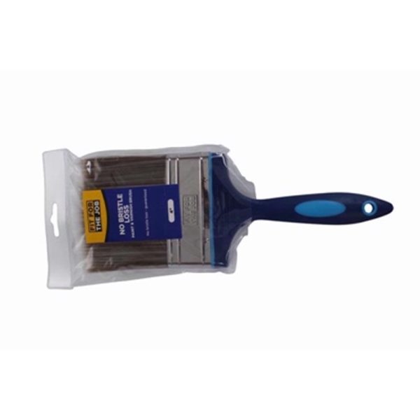 FFJ NO BRISTLE LOSS BRUSH 4 INCH