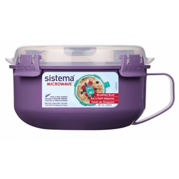 SISTEMA TO GO BREAKFAST BOWL 850ML