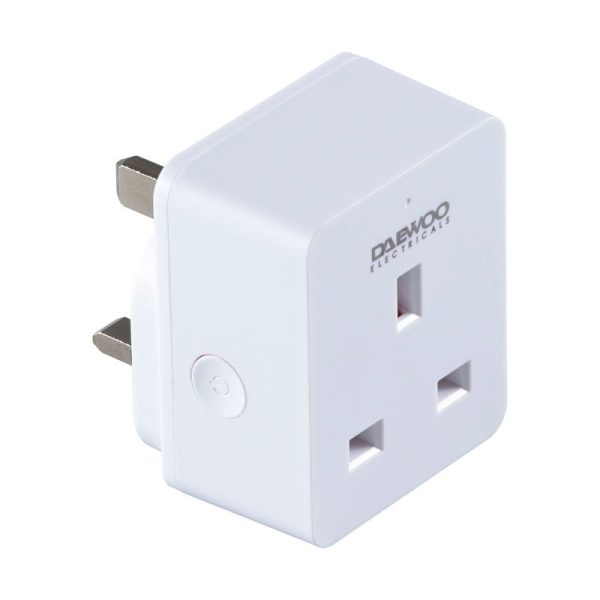 DAEWOO WIFI SMART PLUG ADAPTER 13AMP