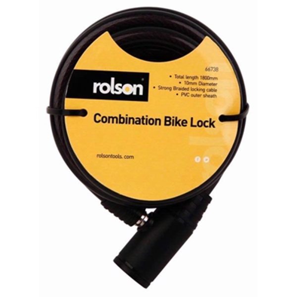 ROLSON COMBINATION COMBI CABLE LOCK 12 X 1200