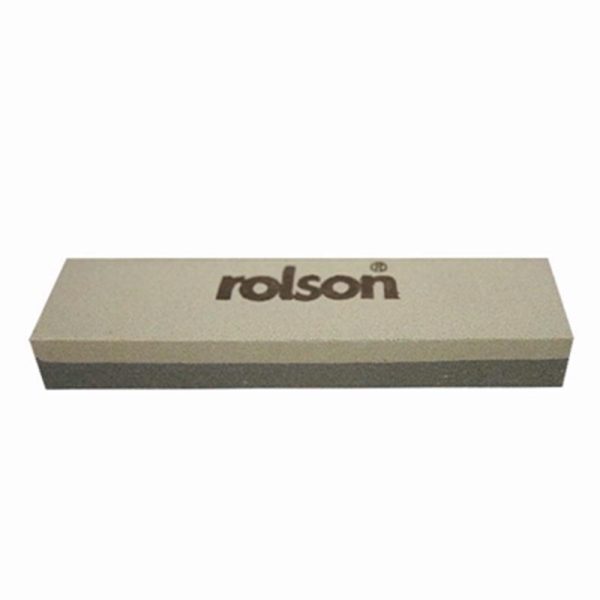 ROLSON COMBINATION SHARPENING STONE 200MM