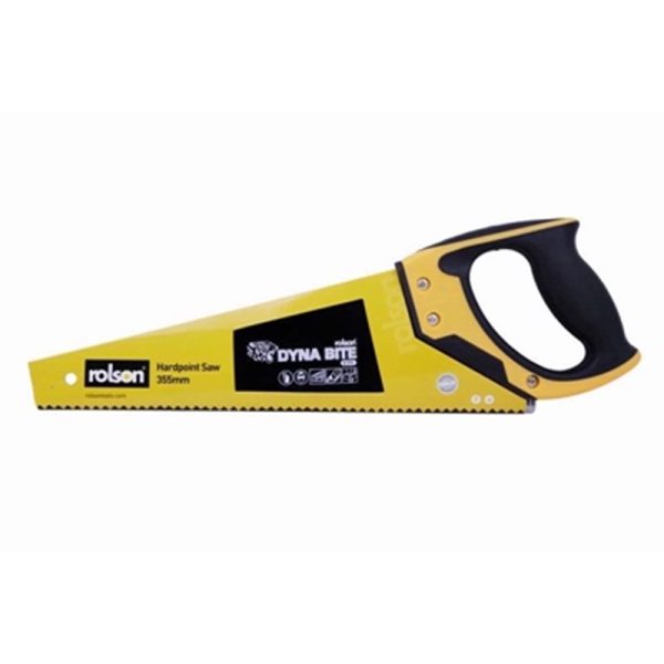 ROLSON HARDPOINT HAND SAW 355MM