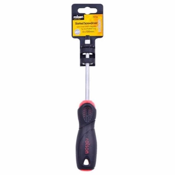 ROLSON SCREWDRIVER SLOTTED 100MM