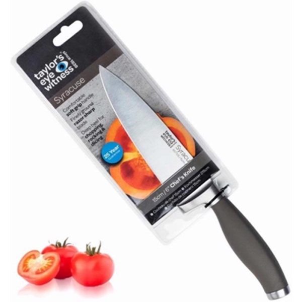 TAYLORS EYE SYRACUSE CHEF KNIFE 15CM