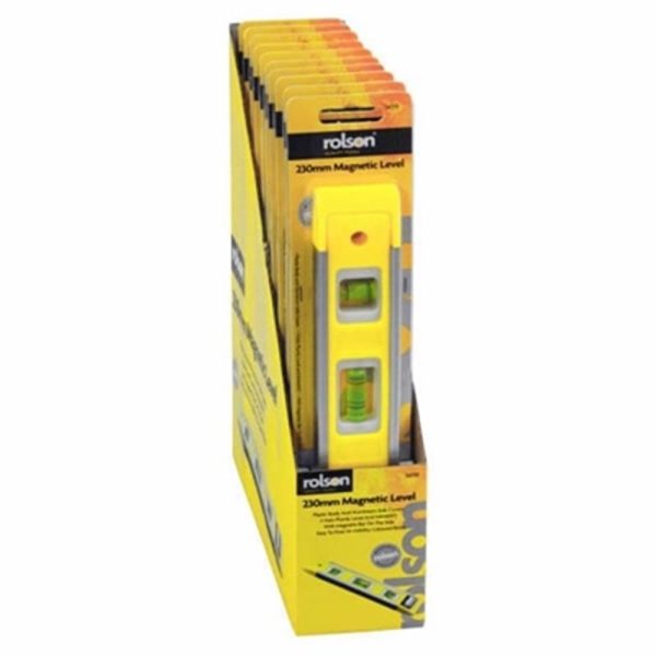 ROLSON TORPEDO LEVEL 9INCH