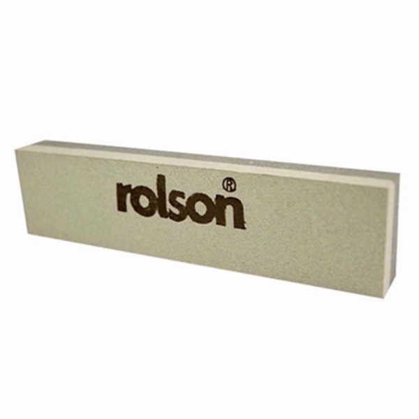 ROLSON COMBINATION SHARPENING STONE 200MM