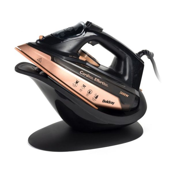 BELDRAY STEAM IRON ROSE GOLD