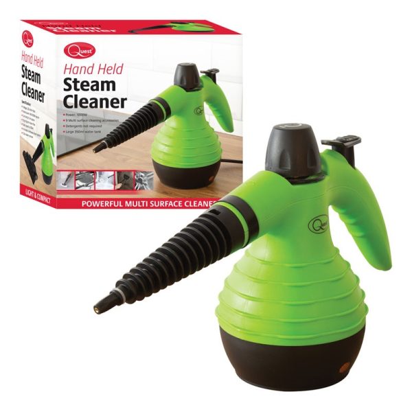 QUEST HAND HELD STEAM CLEANER