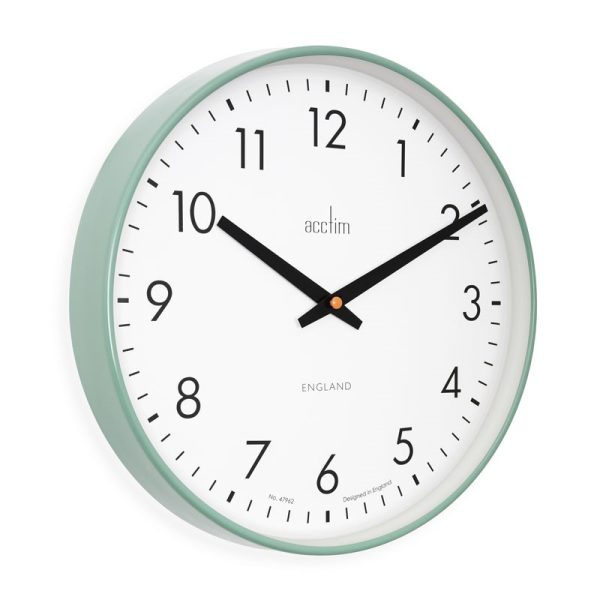 ACCTIM RILEY WALL CLOCK SAGE