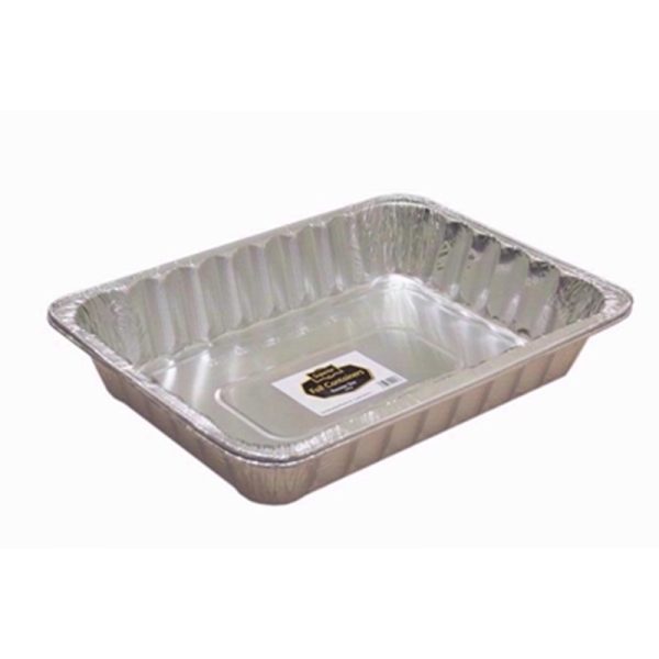 PHOODS LARGE ROASTER FOIL TRAY PACK OF 2 43X31CM