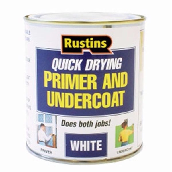 RUSTINS QUICK DRYING PRIMER & UNDERCOAT 250ML