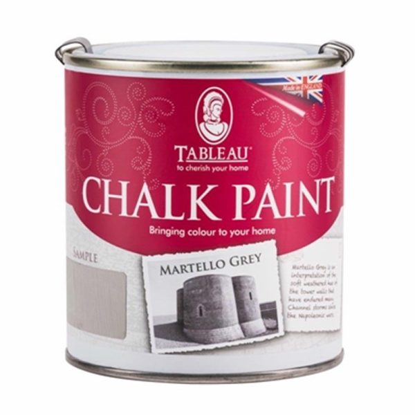 TABLEAU CHALK PAINT MARTELLO GREY 1 LITRE