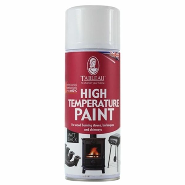 TABLEAU HIGH TEMPERATURE PAINT BLACK 400ML