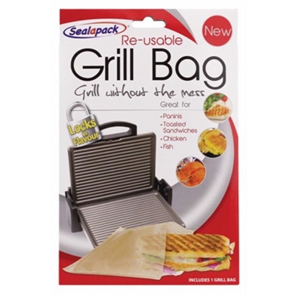 SEALAPACK BAGS REUSABLE GRILL