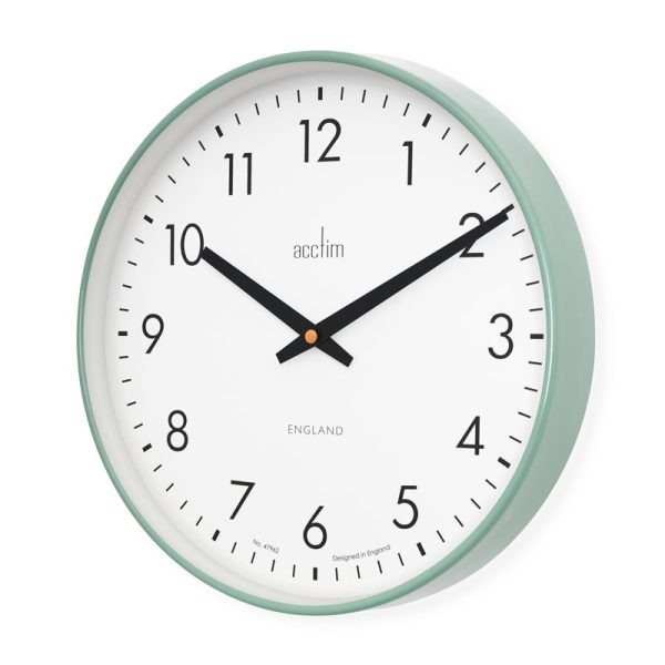 ACCTIM RILEY WALL CLOCK SAGE