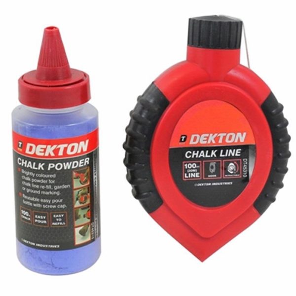 DEKTON CHALK LINE 2PC SET