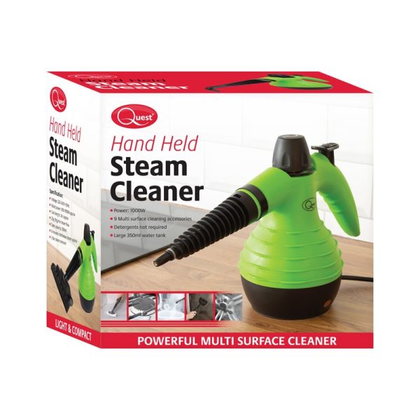 QUEST HAND HELD STEAM CLEANER