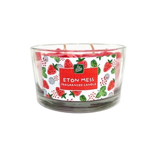 PAN AROMA CHUNKY CANDLE 140G ETON MESS