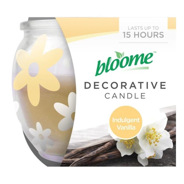 BLOOME CANDLE VANILLA PACK OF 12