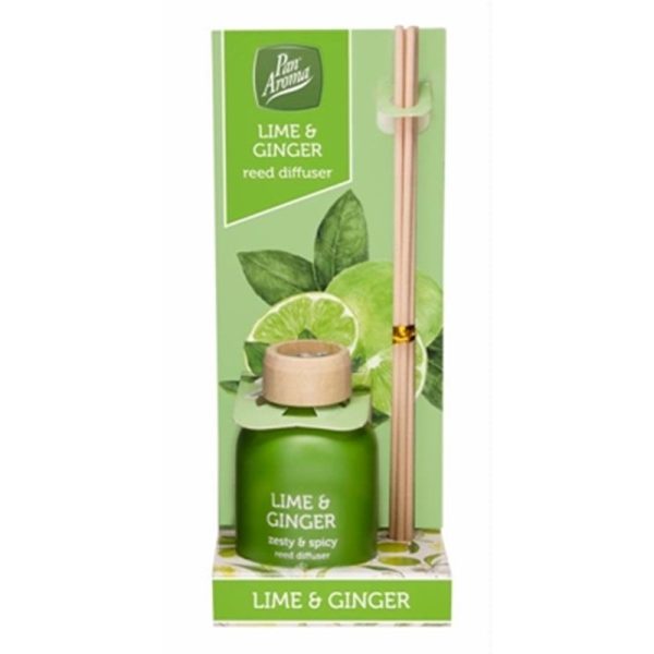 PAN AROMA REED DIFFUSER LIME GINGER