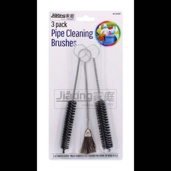 RYSONS PIPE CLEANING BRUSHES 3PCE