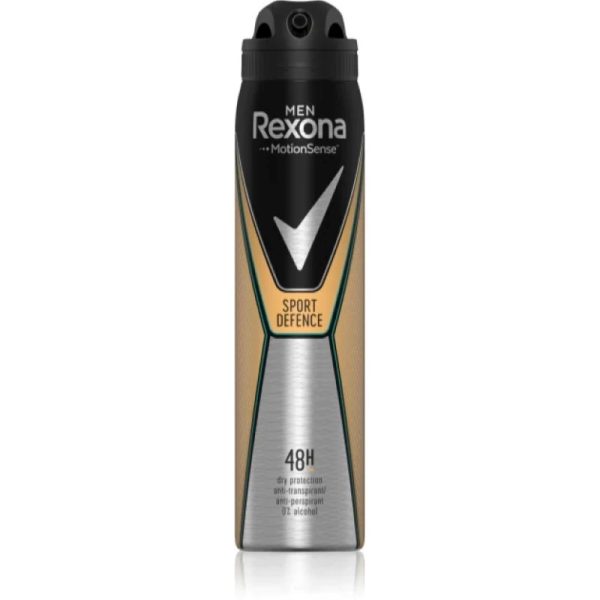 REXONA APA SPORT DEFENCE MENS 200ML PACK OF 6