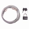 AMTECH PADLOCK /SECURITY CABLE