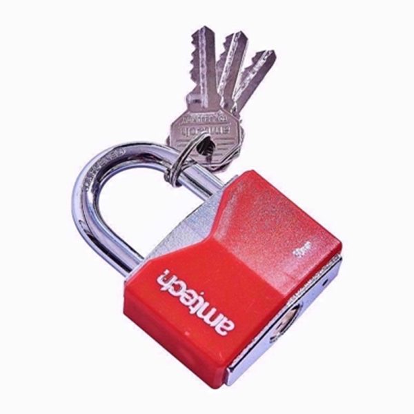 AMTECH PADLOCK RHOMBIC IRON 50MM