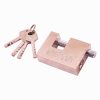 AMTECH PADLOCKS SHUTTER LOCK 4 KEYS 70MM
