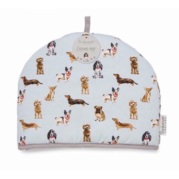 COOKSMART TEA COSY CURIOUS DOGS