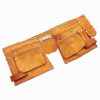 AMTECH TOOL BELT POCKET H/DUTY LEATHER