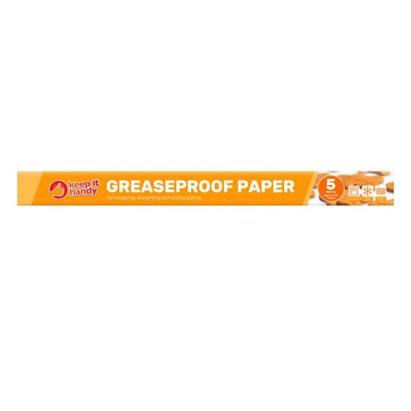 KEEP IT HANDY GREASEPROOF PAPER 5M