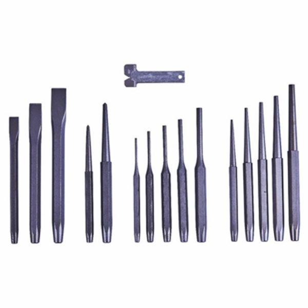 AMTECH PUNCH & CHISEL SET 16PC