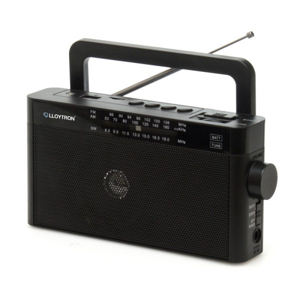 LLOYTRON RHAPSODY RECHARGABLE PORTABLE RADIO