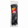 AMTECH CABLE TIES 300X4.8MM BLACK