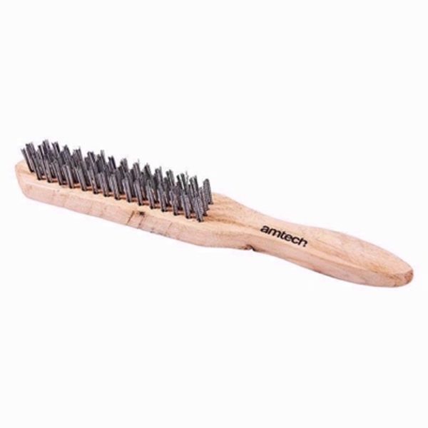 AMTECH WIRE BRUSH 4 ROW