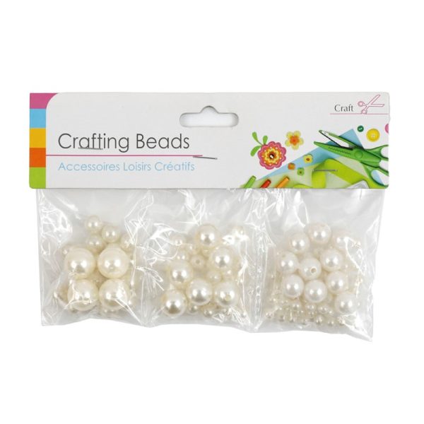 SIL ASSORTED CRAFT BEADS