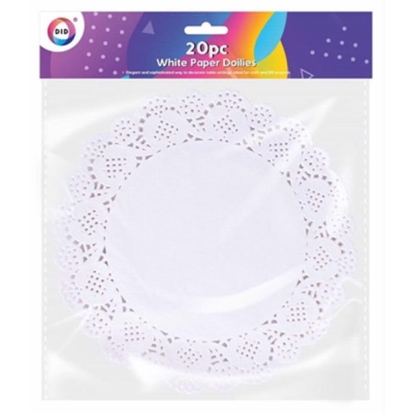 PAPER DOILIES 20PC