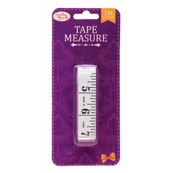 SEWING BOX TAPE MEASURE 3M