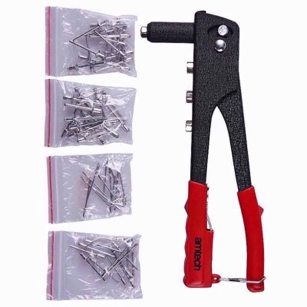 AMTECH RIVET GUN+60 RIVETS
