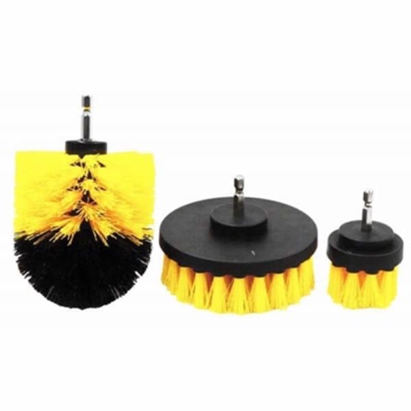 ROLSON DRILL BRUSH 3PC SET