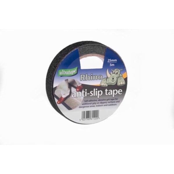 ULTRA ANTI-SLIP TAPE 25 X 5M SINGLES