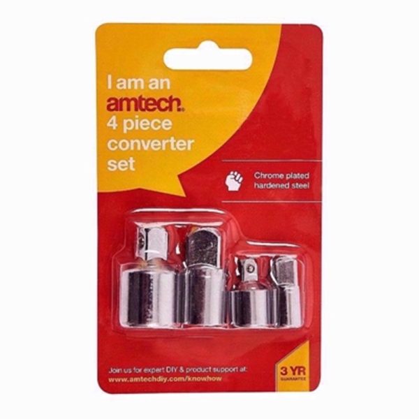 AMTECH CONVERTER 4PC SET