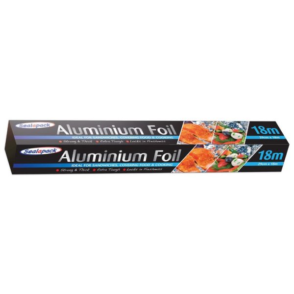 SEALAPCK ALUMINIUM FOIL 290MM X 18M