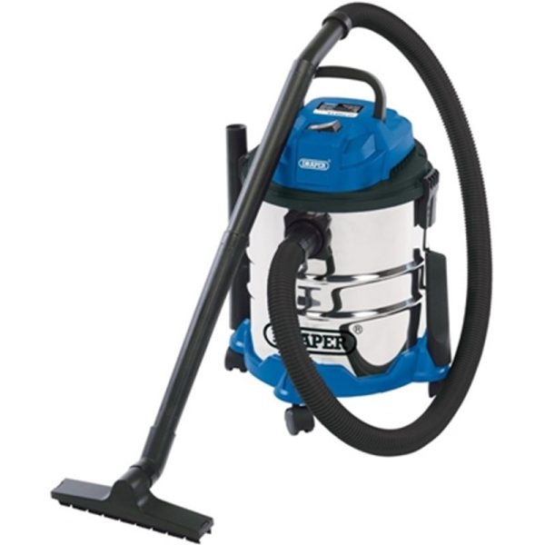 DRAPER VACUUM CLEANER WET & DRY 20LITRE 230V