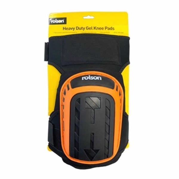 ROLSON HEAVYDUTY GEL KNEE PADS