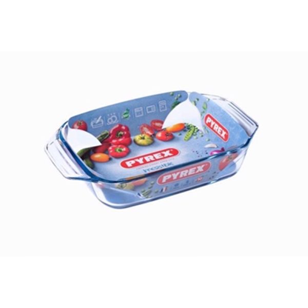 PYREX OPTIMUM ROASTER 28CM X 17CM (PM)