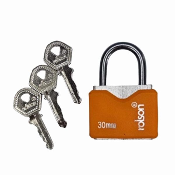 ROLSON IRON PADLOCK 30MM