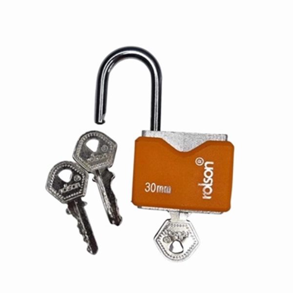 ROLSON IRON PADLOCK 30MM